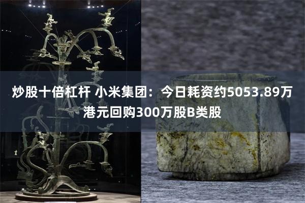 炒股十倍杠杆 小米集团：今日耗资约5053.89万港元回购300万股B类股