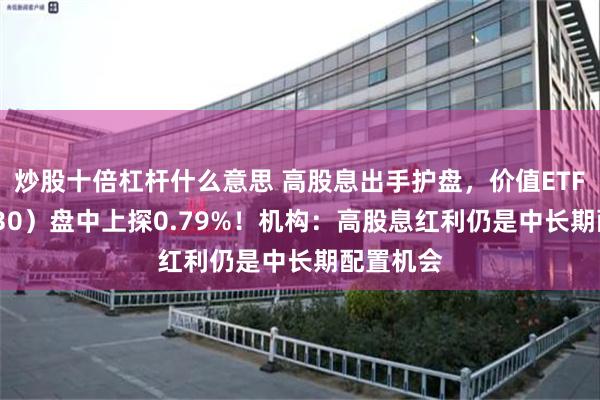 炒股十倍杠杆什么意思 高股息出手护盘，价值ETF（510030）盘中上探0.79%！机构：高股息红利仍是中长期配置机会